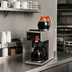Thumbnail image #3 for Bloomfield Koffee King Automatic Fill Low-Profile Decanter Coffee Brewer with Hot Water Faucet, 2 Warmers, 120V