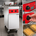 Thumbnail image #4 for Vulcan 1ER85A Free-Standing Electric Deep Fryer, 21-Inch Wide, 85 lb. Capacity, Solid State Analog Controls