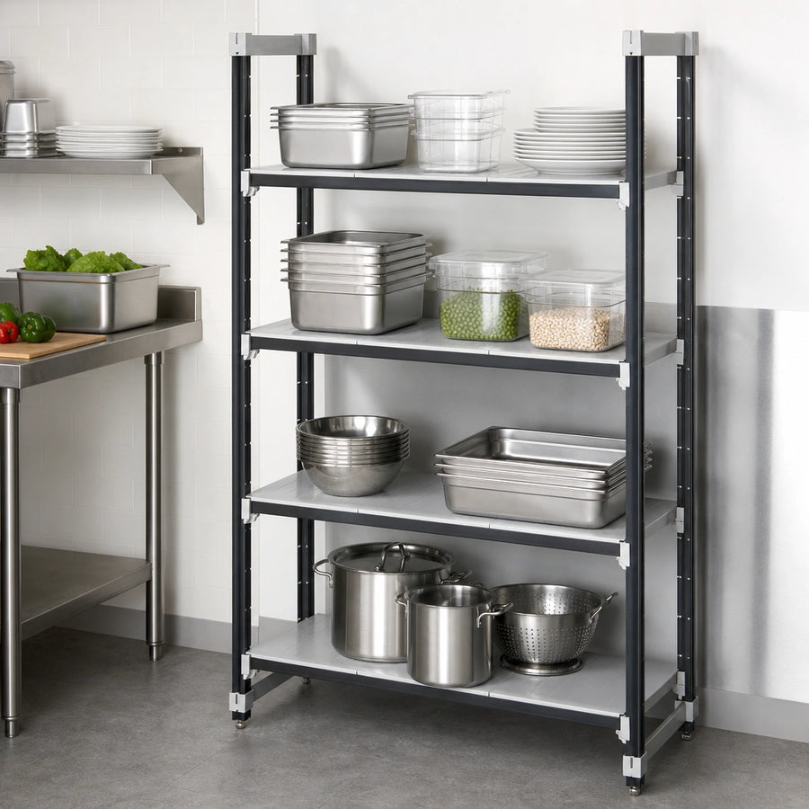 Solid 4-Tier Starter Configuration
