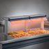 Thumbnail image #3 for Hatco Glo-Ray Designer Unlighted Dual Infrared Strip Heater, 75-1/2 Inch Wide, 6 Inch Spacing, 208V, 2550W