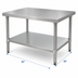 Thumbnail image #3 for Advance Tabco 18 Gauge Stainless Steel Undershelf for 30