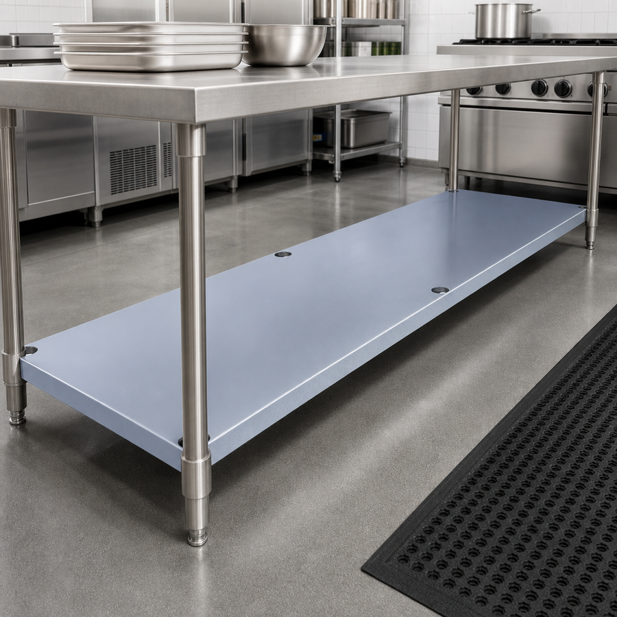 Oversized Undershelf