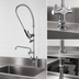 Thumbnail image #3 for Equip Single-Hole Deck-Mount Pre-Rinse Unit with 8