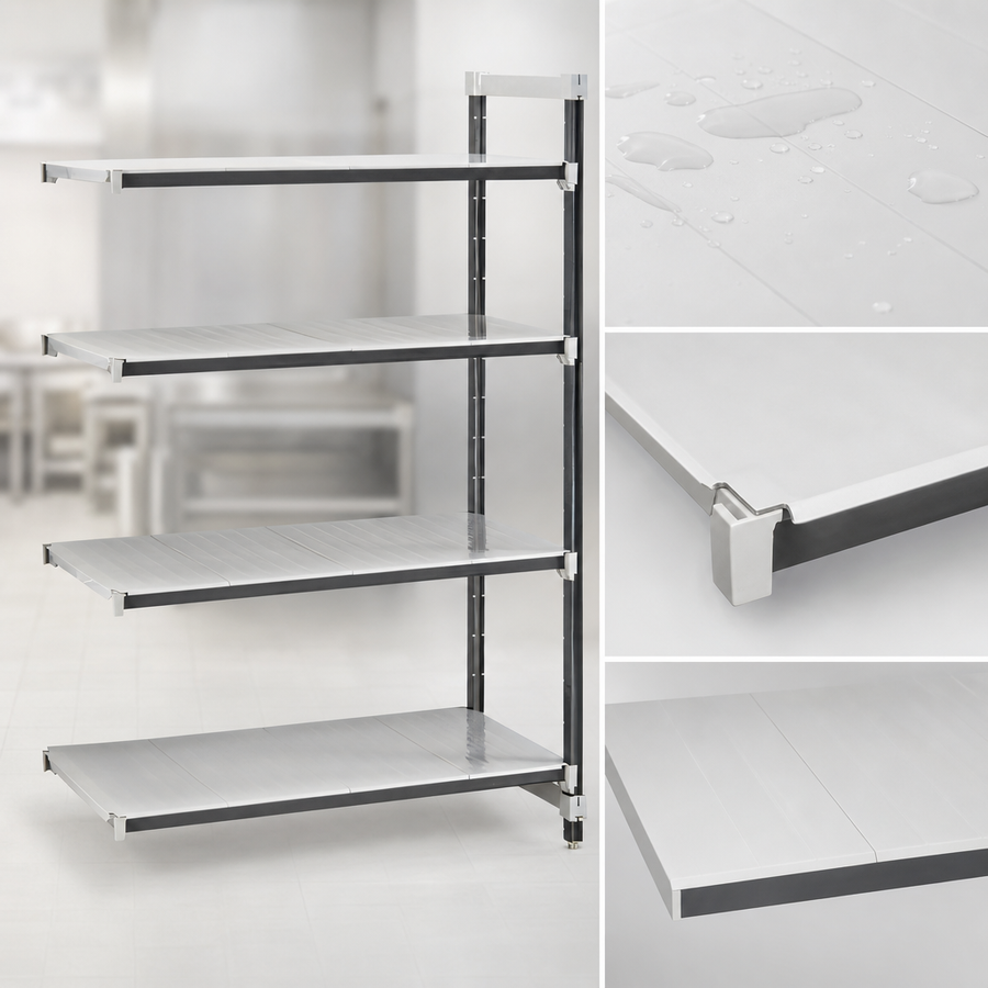 Solid Reinforced Shelf Plates