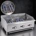 Thumbnail image #3 for Sapphire 24-Inch Countertop Gas Charbroiler with 2 U-Shaped Burners, Natural Gas/Propane, 60,000 BTU