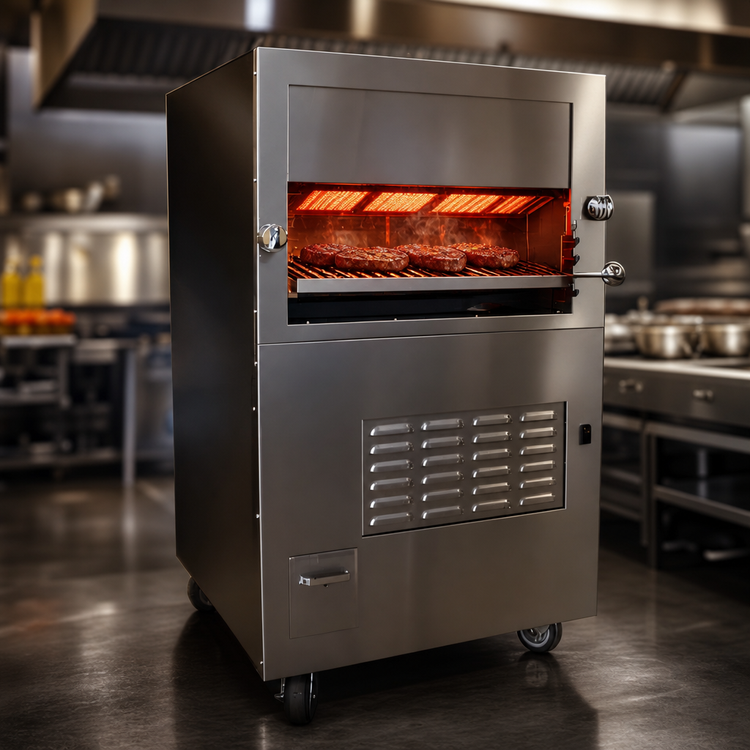 Product image #3 for Southbend 170 Freestanding Single Deck Infrared Gas Upright Broiler
