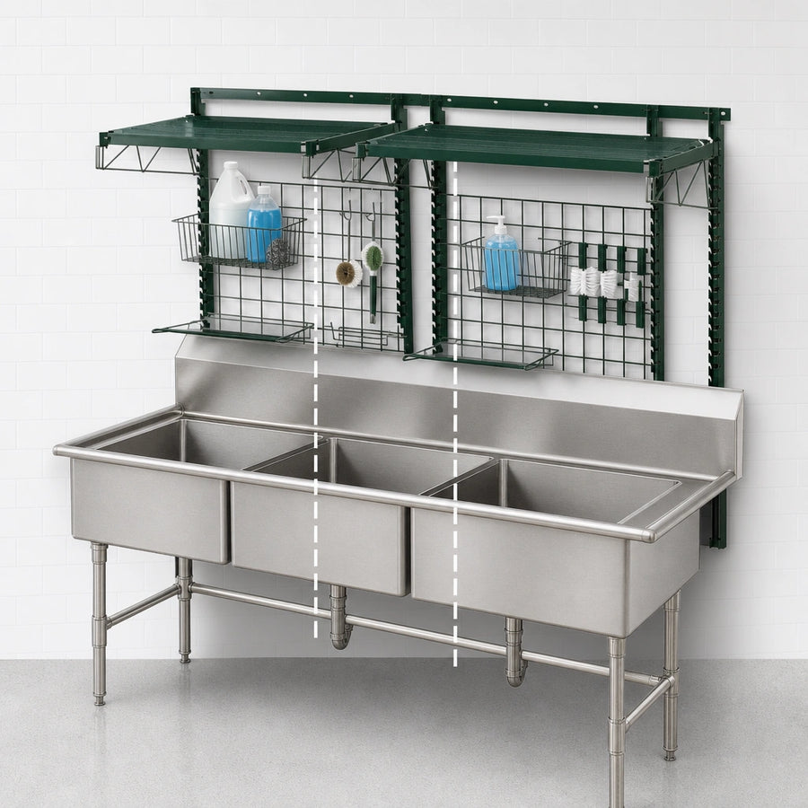 Three-Compartment Design