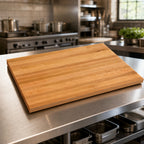 Thumbnail image #3 for John Boos Appalachian OKT10842-V Red Oak Island Countertop, 108 x 42 x 1-1/2 Inch, Edge Grain, Varnique Finish