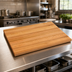 Thumbnail image #3 for John Boos Appalachian Red Oak Island Countertop, 108 x 42 x 1.5 Inch, Edge Grain, Varnique Finish