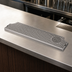 Thumbnail image #3 for 34-Inch Surface-Mount Stainless Steel Drip Tray Trough with Integral Glass Rinser