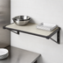 Thumbnail image #3 for Cambro Camshelving Elevation Series Solid Wall Shelf Kit, 21 x 30 Inches, Brushed Graphite