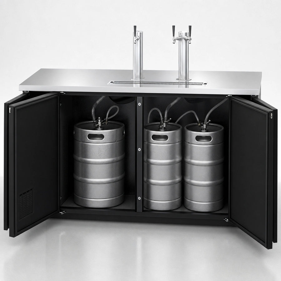 Two-Section Cabinet
