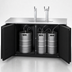 Thumbnail image #3 for Hoshizaki DD69 Two-Section Direct Draw Draft Beer Cooler, 69.5-Inch, 3 Half-Keg Capacity