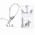 Thumbnail image #3 for Equip 8-Inch Centers Wall-Mount Pre-Rinse Unit with 10-Inch Add-On Faucet