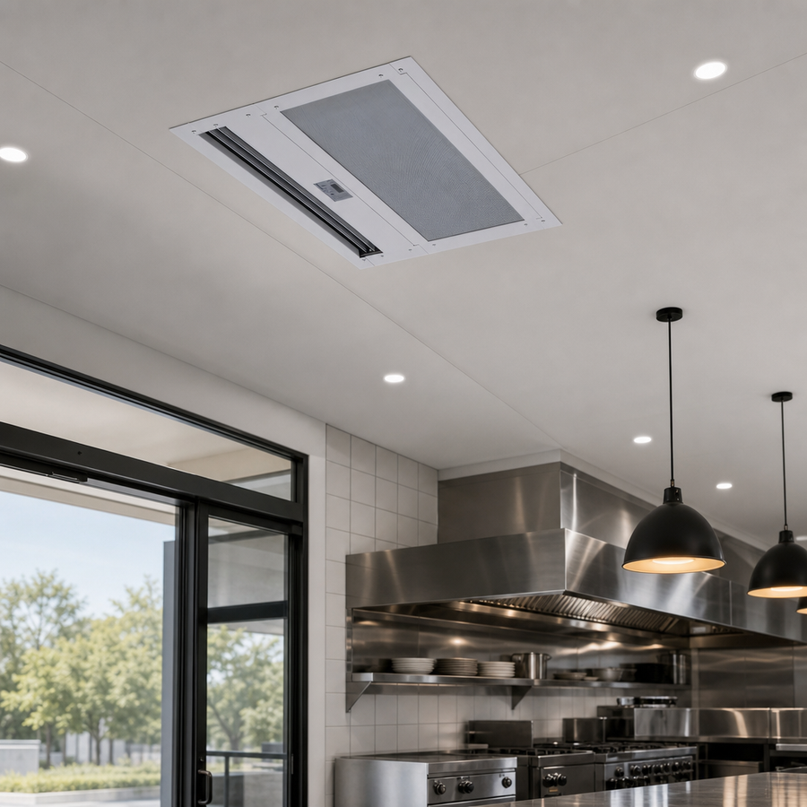 Recessed In-Ceiling Mount