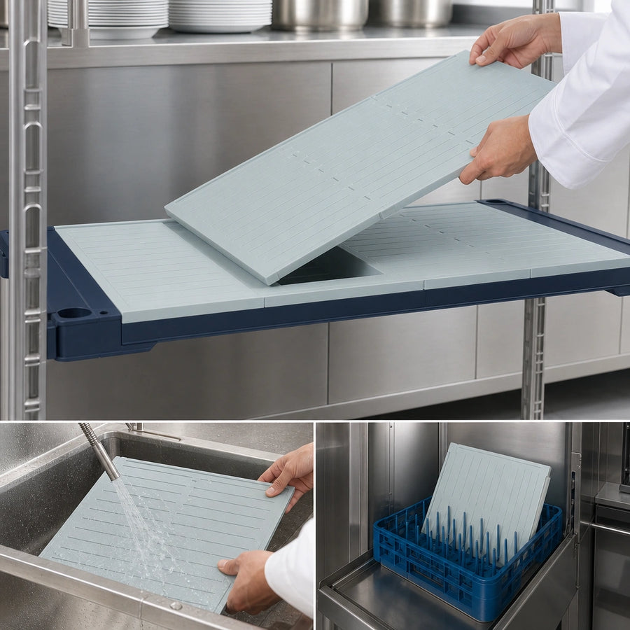 Removable Polypropylene Solid Mats
