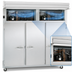 Thumbnail image #3 for Traulsen Dealer's Choice G Series 3-Section Reach-In Freezer, Full-Height Solid Doors, Self-Contained, 69.35 Cu. Ft.