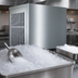 Thumbnail image #3 for Manitowoc RFF-1300W Water-Cooled Flake Ice Machine with Self-Contained Condenser, 1,365 lb/24 Hr