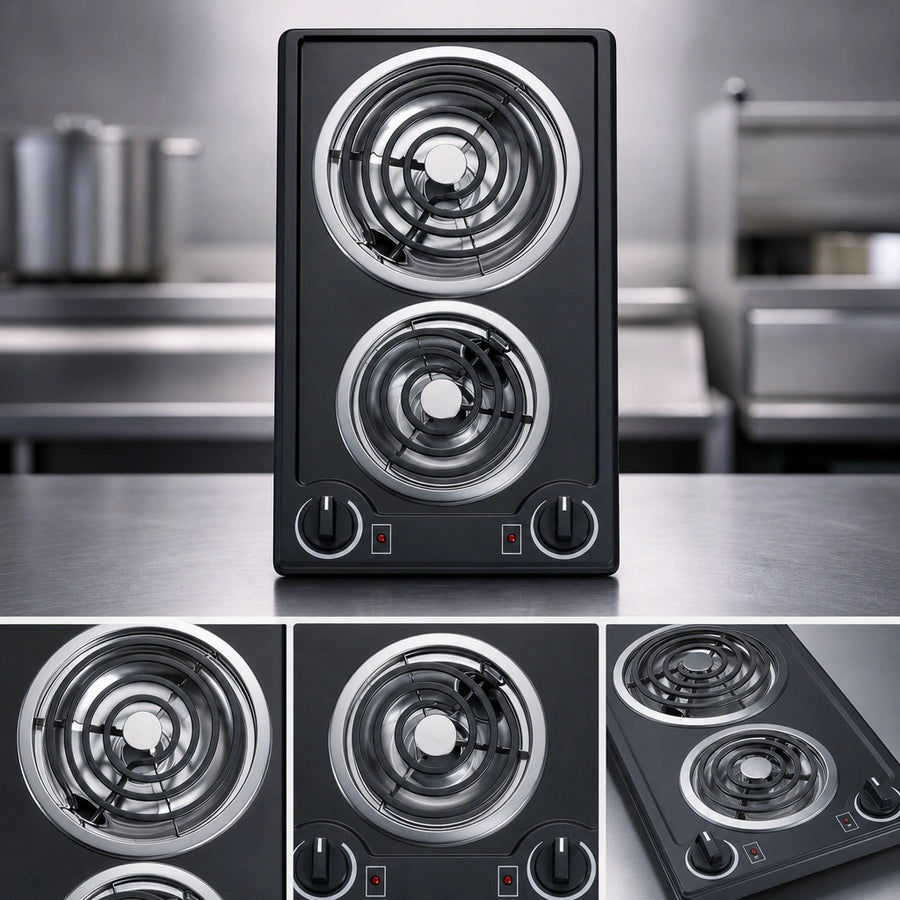 Two Coil Burners