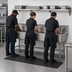 Thumbnail image #3 for Advance Tabco 60-Inch 3-Station Freestanding Multiwash Hand Sink with Backsplash and Basket Drain