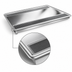 Thumbnail image #3 for Atlas Metal WUD-35 Drop-In Double Urn Drain for Beverage Stations, 35 Inch
