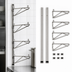 Thumbnail image #3 for Eagle Group Valu-Gard Adjustable Post Wire Wall Mount Prepackaged End Unit for 18-Inch Shelves