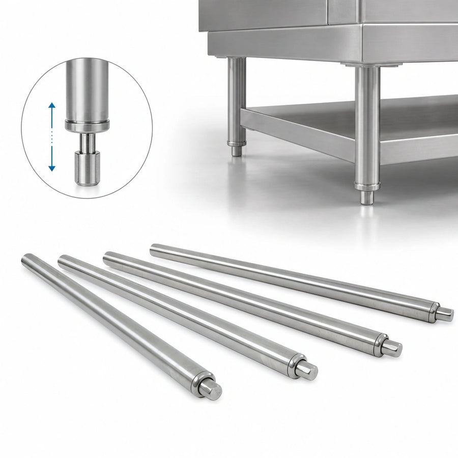 Adjustable Bullet Feet