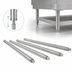 Thumbnail image #4 for 20-Inch Stainless Steel Support Leg Set with Adjustable Bullet Feet, Set of 4
