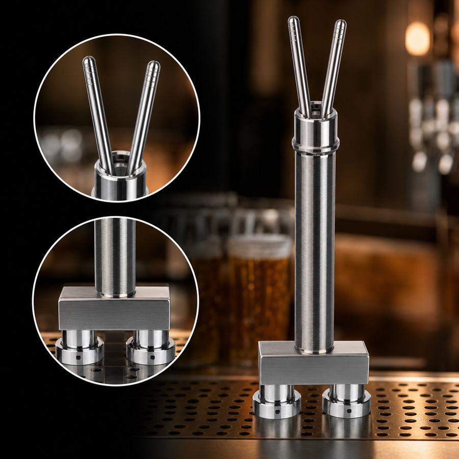 Dual Tap Design