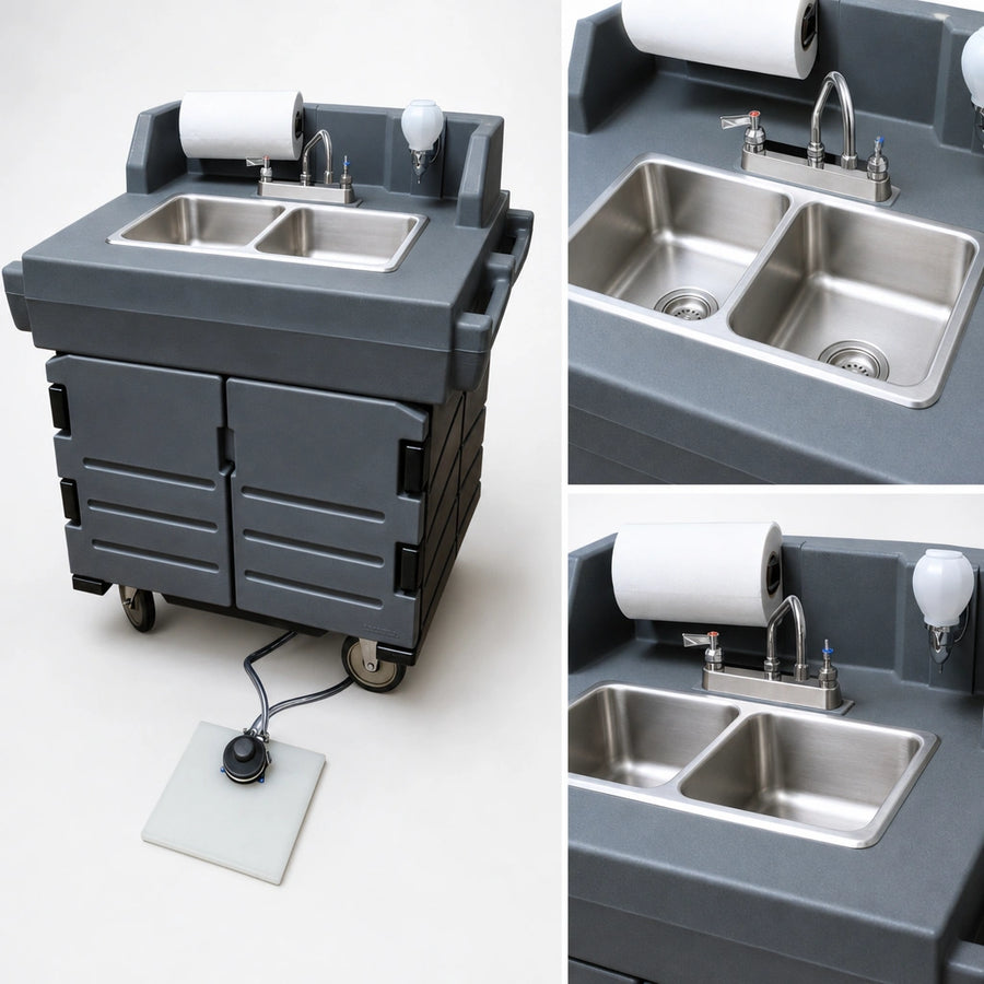 2-Compartment Sink