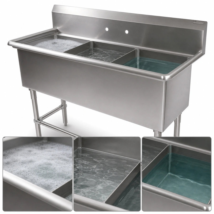 Three-Compartment Design