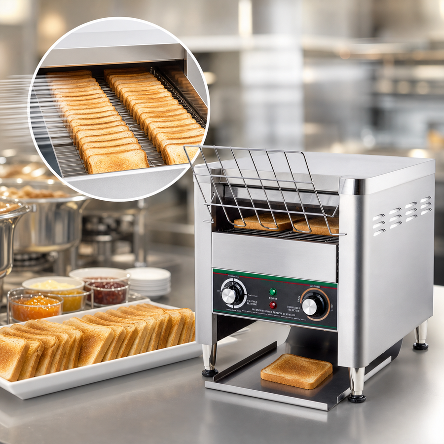 700 Slices Per Hour Output