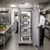 Thumbnail image #3 for Continental Refrigerator 1FENPT One-Section Extra-Wide Pass-Thru Reach-In Freezer