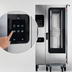 Thumbnail image #3 for Convotherm C4 ET 20.10GS-N EasyTouch 20-Pan Half-Size Gas Combi Oven with Roll-In Trolley