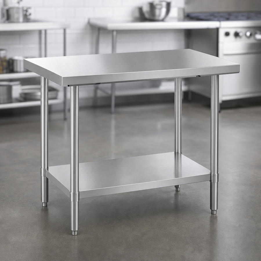 18 Gauge 430 Stainless Steel Construction