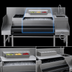 Thumbnail image #3 for Spec-Bar CCS-60-2-3VP 60-Inch Underbar Ice Bin/Cocktail Station with Blender Sink and Double Speed Rail