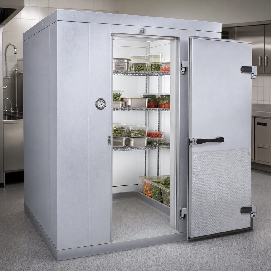 Floorless Walk-In Design