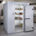 Thumbnail image #3 for Kold-Front Indoor Floorless Walk-In Cooler with Remote Refrigeration, 7' 9