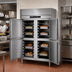 Thumbnail image #3 for Victory UltraSpec Series Two-Section Pass-Thru Heated Holding Cabinet, 55.6 Cu. Ft., Standard Depth, with 8 Wide Half-Height Solid Doors