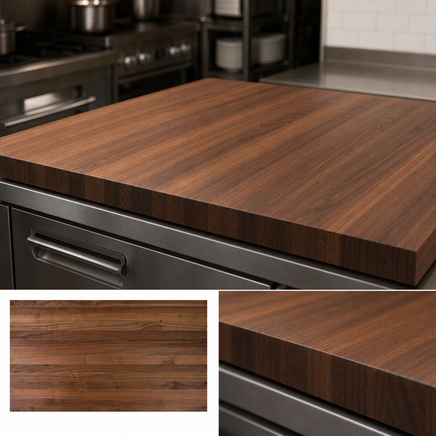 Full-Length Edge Grain Construction
