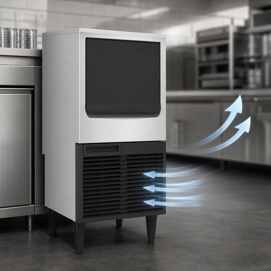 Air-Cooled Self-Contained Condenser