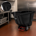Thumbnail image #3 for Rubbermaid Commercial Rotational Molded Heavy-Duty Tilt Truck, 1/2 Cubic Yard, 1400 lb Capacity, Black