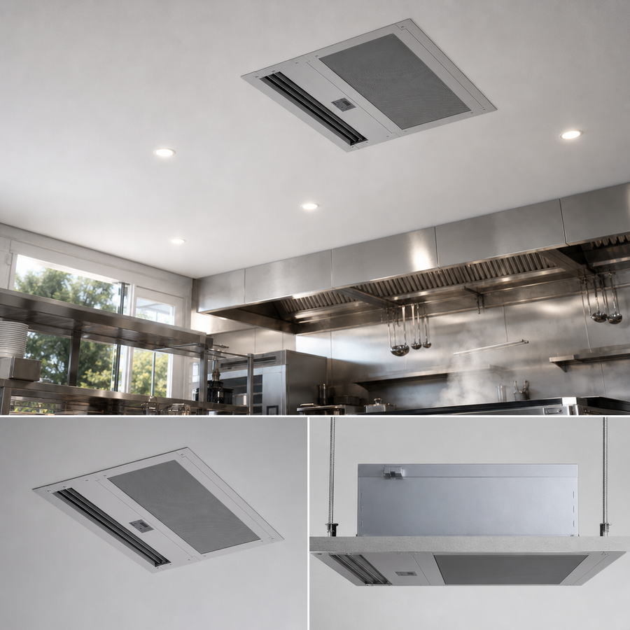 Recessed Ceiling Installation