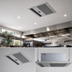 Thumbnail image #3 for Berner Architectural Recessed 12 Ambient Unheated Air Curtain, 120-Inch, 3-Motor