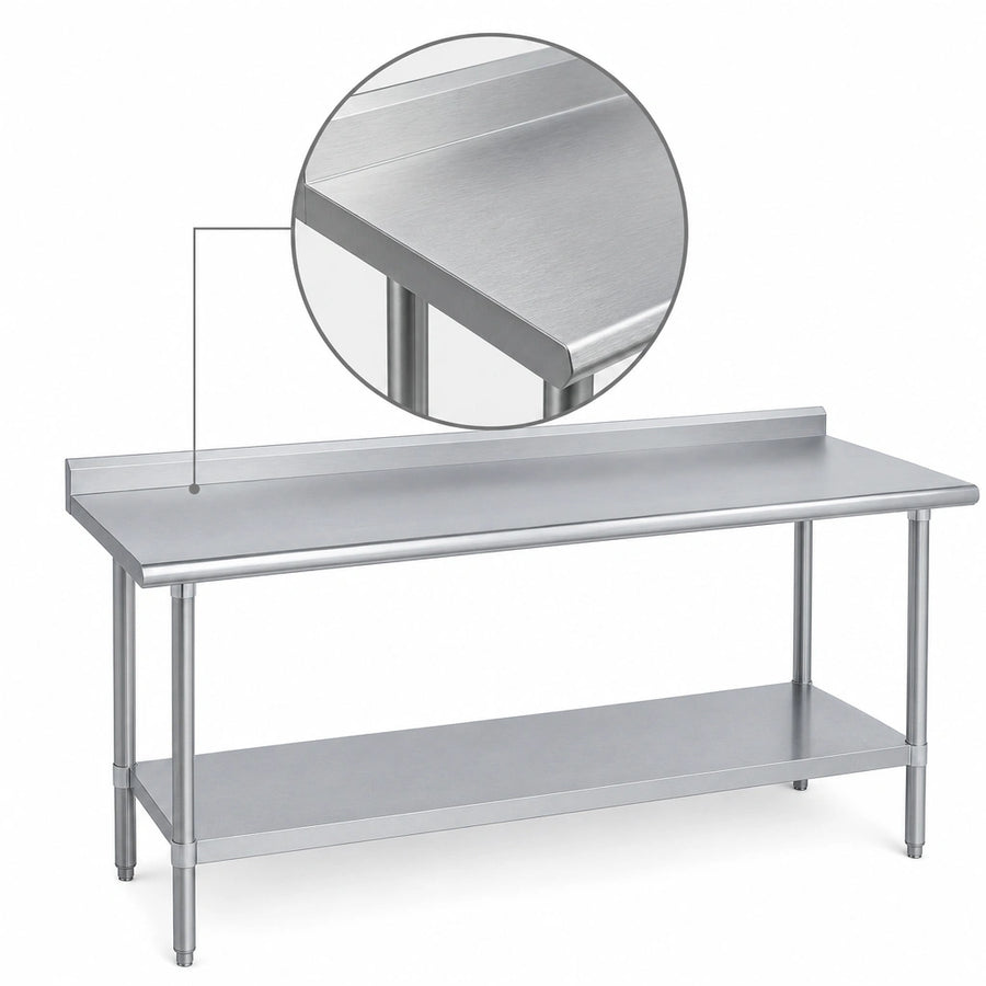 16 Gauge 300 Series Stainless Steel Top