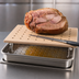 Thumbnail image #3 for TableCraft Versa-Tile Double-Well Perforated Carving Station Template, Natural Richlite