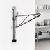 Thumbnail image #3 for Eagle Group Valu-Gard Adjustable Post Wire Wall Mount End Unit for 21-Inch Deep Shelves