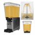 Thumbnail image #3 for Vollrath Single-Bowl Countertop Refrigerated Beverage Dispenser, Fountain Spray, 5.28 Gallons, 115V