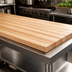 Thumbnail image #3 for John Boos Boos Block 72 x 25 Inch Edge Grain Maple Kitchen Countertop, 1-1/2 Inch Thick, Oil Finish