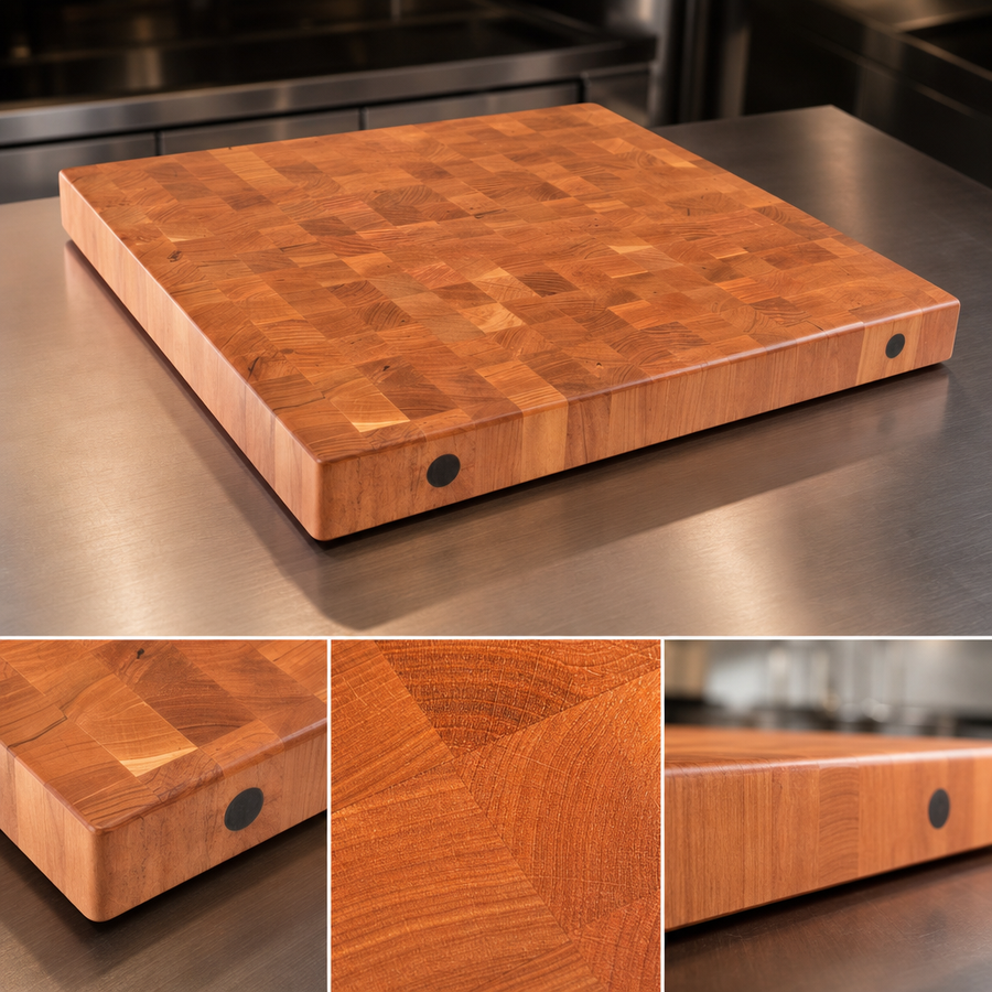 End Grain Construction